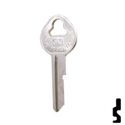 Uncut Key Blank | 32319 | GM OEM Secondary Key Automotive Key Strattec