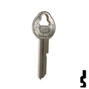 Uncut Key Blank | 32319 | GM OEM Secondary Key Automotive Key Strattec