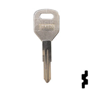 Uncut Key Blank | Acura | Honda | X204, HD99 Automotive Key JMA USA