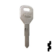 Uncut Key Blank | Acura | Honda | X204, HD99 Automotive Key JMA USA
