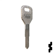 Uncut Key Blank | Acura | Honda | X204, HD99 Automotive Key JMA USA