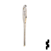Uncut Key Blank | Acura | Honda | X204, HD99 Automotive Key JMA USA
