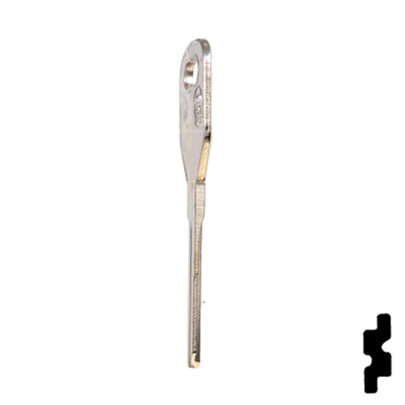 Uncut Key Blank | Acura | Honda | X204, HD99 Automotive Key JMA USA
