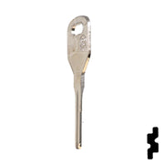 Uncut Key Blank | Acura | Honda | X204, HD99 Automotive Key JMA USA