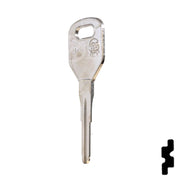 Uncut Key Blank | Acura | Honda | X204, HD99 Automotive Key JMA USA