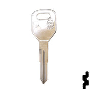 Uncut Key Blank | Acura | Honda | X204, HD99 Automotive Key JMA USA