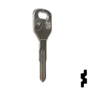 Uncut Key Blank | Acura | Honda | X204, HD99 Automotive Key JMA USA