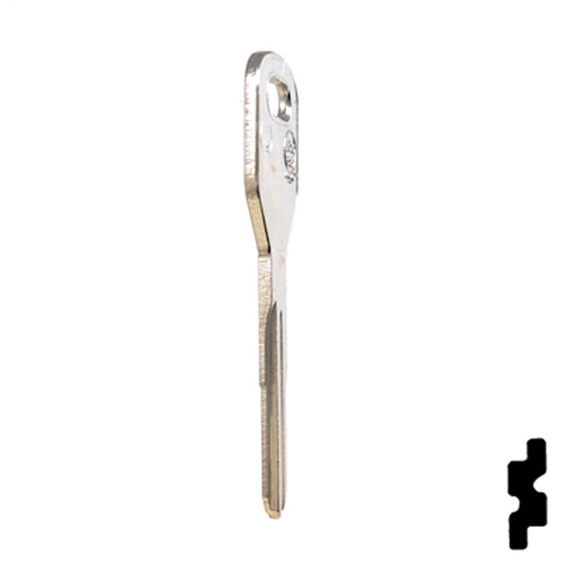 Uncut Key Blank | Acura | Honda | X204, HD99 Automotive Key JMA USA