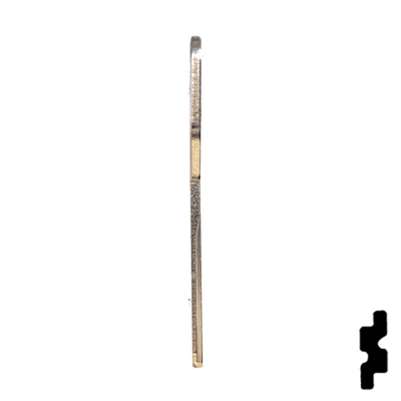 Uncut Key Blank | Acura | Honda | X204, HD99 Automotive Key JMA USA