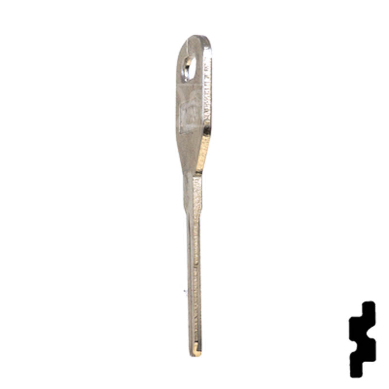 Uncut Key Blank | Acura | Honda | X204, HD99 Automotive Key JMA USA