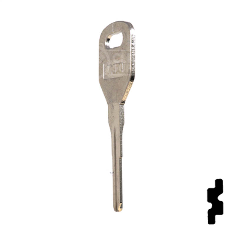 Uncut Key Blank | Acura | Honda | X204, HD99 Automotive Key JMA USA