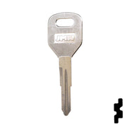 Uncut Key Blank | Acura | Honda | X204, HD99 Automotive Key JMA USA