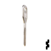 Uncut Key Blank | Acura | Honda | X204, HD99 Automotive Key JMA USA