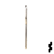 Uncut Key Blank | Acura | Honda | X204, HD99 Automotive Key JMA USA