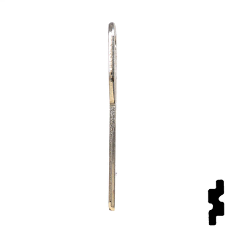 Uncut Key Blank | Acura | Honda | X204, HD99 Automotive Key JMA USA