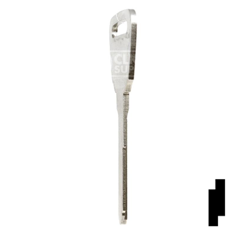 Uncut Key Blank | Acura | X183, HD92 Automotive Key Ilco