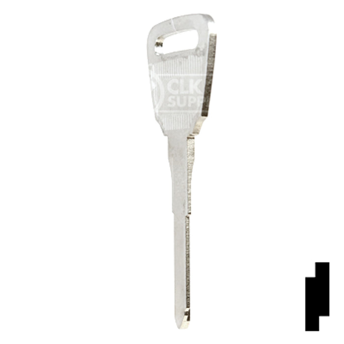 Uncut Key Blank | Acura | X183, HD92 Automotive Key Ilco