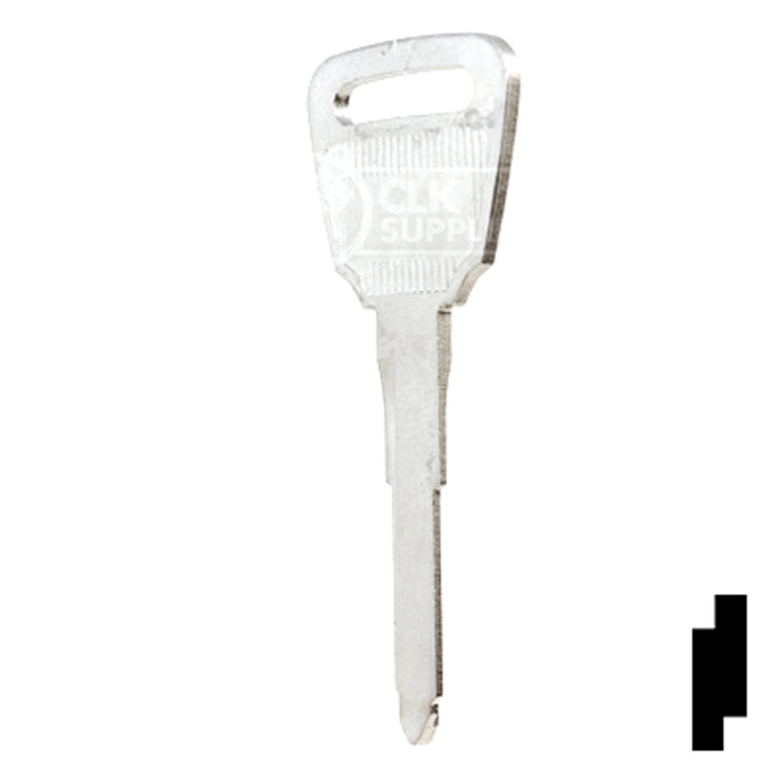 Uncut Key Blank | Acura | X183, HD92 Automotive Key Ilco