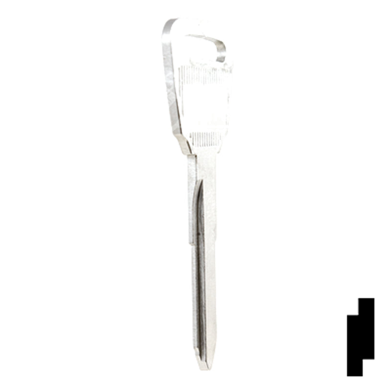 Uncut Key Blank | Acura | X183, HD92 Automotive Key Ilco