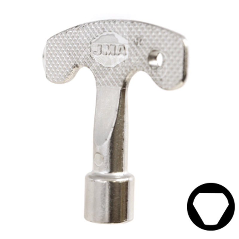 Uncut Key Blank | AFT Instrument | BD178 Automotive Key Framon Manufacturing Company, Inc