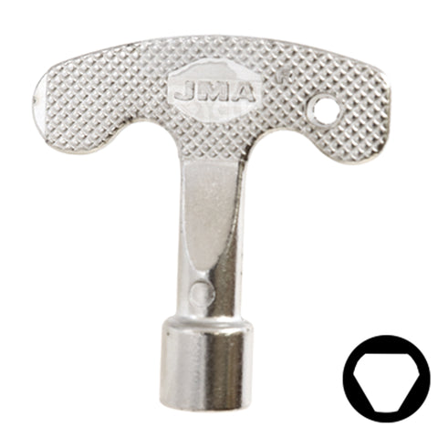 Uncut Key Blank | AFT Instrument | BD178