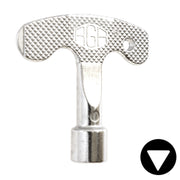 Uncut Key Blank | AFT Instrument | BD180 Automotive Key Framon Manufacturing Company, Inc