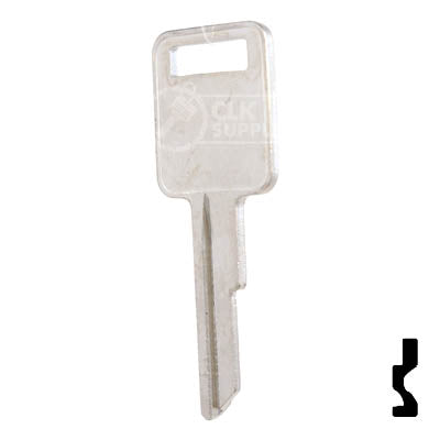 Uncut  Key Blank | American Motors, Freightliner | 1970AM, RA4 Automotive Key Ilco