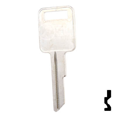 Uncut  Key Blank | American Motors, Freightliner | 1970AM, RA4 Automotive Key Ilco