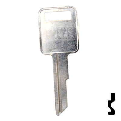 Uncut  Key Blank | American Motors, Freightliner | 1970AM, RA4 Automotive Key Ilco