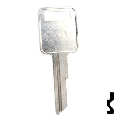 Uncut  Key Blank | American Motors, Freightliner | 1970AM, RA4 Automotive Key Ilco