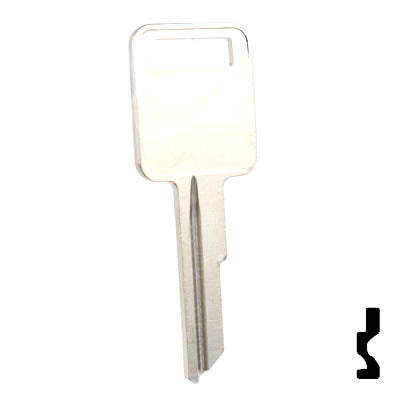 Uncut  Key Blank | American Motors, Freightliner | 1970AM, RA4 Automotive Key Ilco