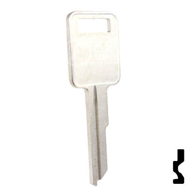 Uncut  Key Blank | American Motors, Freightliner | 1970AM, RA4 Automotive Key Ilco