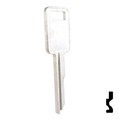 Uncut  Key Blank | American Motors, Freightliner | 1970AM, RA4 Automotive Key Ilco