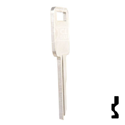 Uncut  Key Blank | American Motors, Freightliner | 1970AM, RA4 Automotive Key Ilco