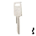 Uncut  Key Blank | American Motors, Freightliner | 1970AM, RA4 Automotive Key Ilco