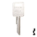 Uncut  Key Blank | American Motors, Freightliner | 1970AM, RA4 Automotive Key Ilco