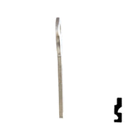 Uncut Key Blank | American Motors, Jeep, Renault | 1098NR, RA1 Automotive Key Ilco