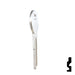 Uncut Key Blank | American Motors, Jeep, Renault | 1098NR, RA1 Automotive Key Ilco
