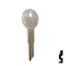 Uncut Key Blank | American Motors, Jeep, Renault | 1098NR, RA1 Automotive Key Ilco