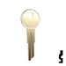 Uncut Key Blank | American Motors, Jeep, Renault | 1098NR, RA1 Automotive Key Ilco