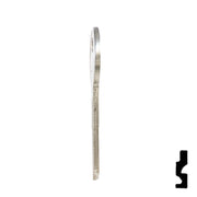 Uncut Key Blank | American Motors, Jeep, Renault | 1098NR, RA1 Automotive Key Ilco