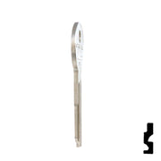 Uncut Key Blank | American Motors, Jeep, Renault | 1098NR, RA1 Automotive Key Ilco