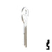 Uncut Key Blank | American Motors, Jeep, Renault | 1098NR, RA1 Automotive Key Ilco