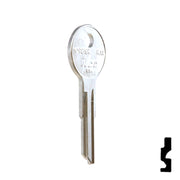 Uncut Key Blank | American Motors, Jeep, Renault | 1098NR, RA1 Automotive Key Ilco