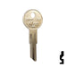 Uncut Key Blank | American Motors, Jeep, Renault | 1098NR, RA1 Automotive Key Ilco