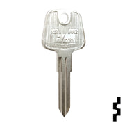 Uncut Key Blank | Audi | AA2, X51 Automotive Key Ilco
