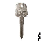Uncut Key Blank | Audi | AA2, X51 Automotive Key Ilco
