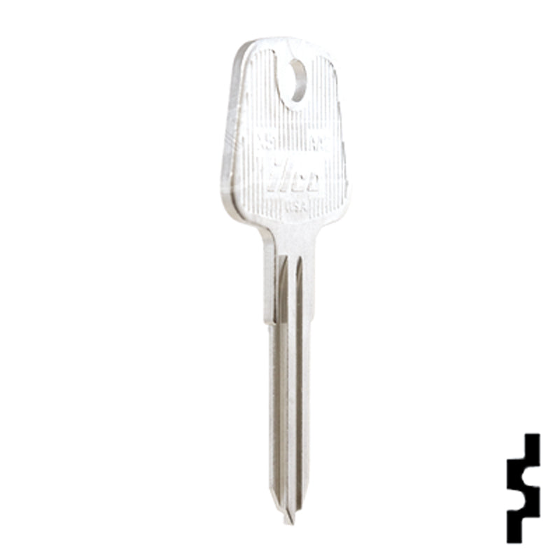 Uncut Key Blank | Audi | AA2, X51 Automotive Key Ilco