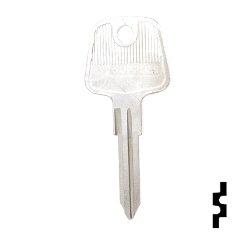 Uncut Key Blank | Audi | AA2, X51 Automotive Key Ilco