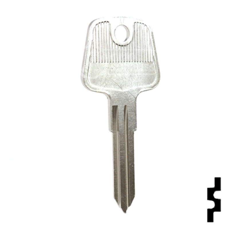 Uncut Key Blank | Audi | AA2, X51 Automotive Key Ilco